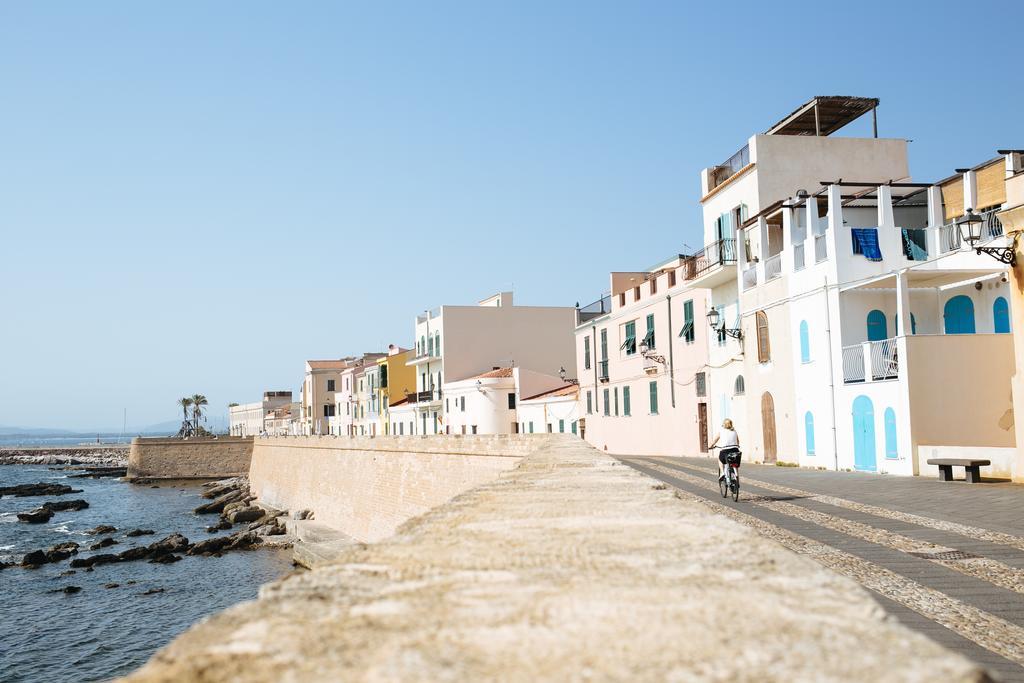 S'Arena Bianca Apartment Alghero Oda fotoğraf